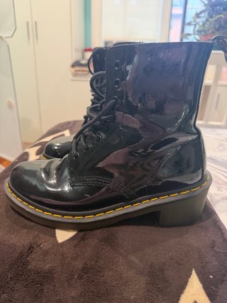 Botas Dr. Martens charol negras
