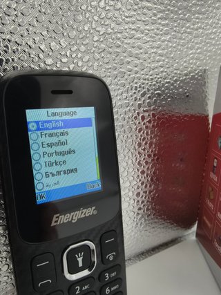 Telefono Energizer Nero Mobile E13 Cellulare 2G