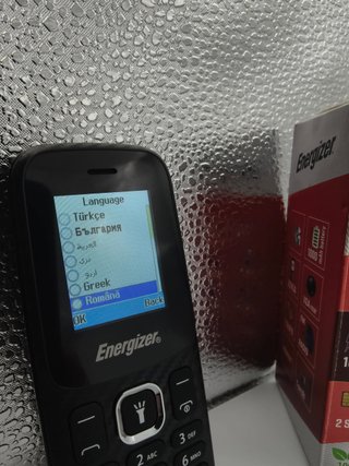 Telefono Energizer Nero Mobile E13 Cellulare 2G