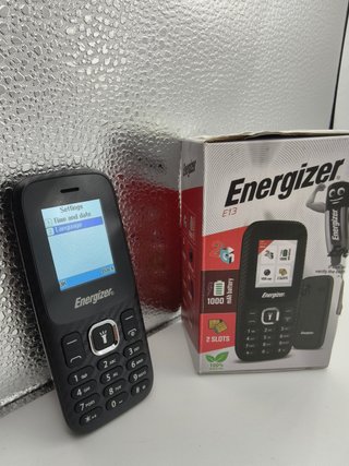 Telefono Energizer Nero Mobile E13 Cellulare 2G