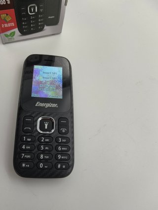 Telefono Energizer Nero Mobile E13 Cellulare 2G