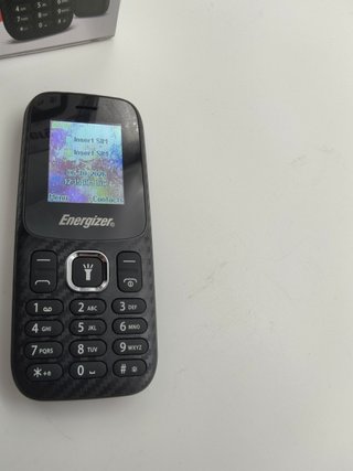 Telefono Energizer Nero Mobile E13 Cellulare 2G