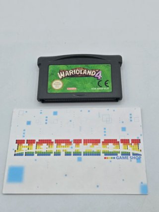 Wario Land 4 (Game Boy Advance)