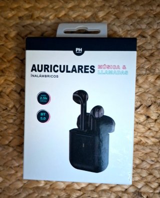 Auriculares PH Inalámbricos (Música y Llamadas)