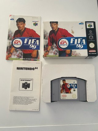 FIFA 99 Nintendo 64