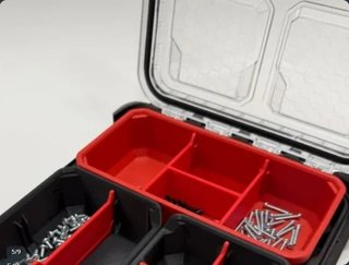 10 Separadores Cajas Milwaukee Packout Slim