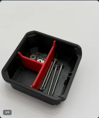 10 Separadores Cajas Milwaukee Packout Slim