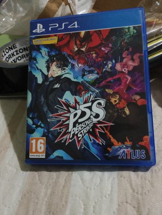 Persona 5 Strikers PS4 Juego