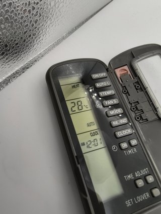 Telecomando Condizionatore MD-FYB Midea Toshiba