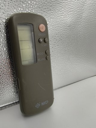 Telecomando Condizionatore MD-FYB Midea Toshiba