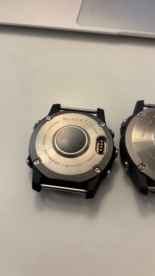 Garmin Quatix 7/7X Dummy 47mm/51mm Piezas