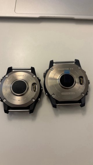 Garmin Quatix 7/7X Dummy 47mm/51mm Piezas