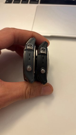 Garmin Quatix 7/7X Dummy 47mm/51mm Piezas