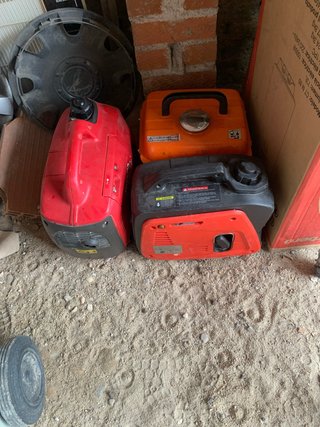 2 Generadores Eléctricos Portátiles