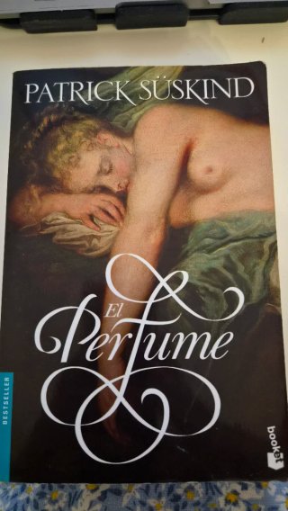 Libro El perfume Historia de un asesino