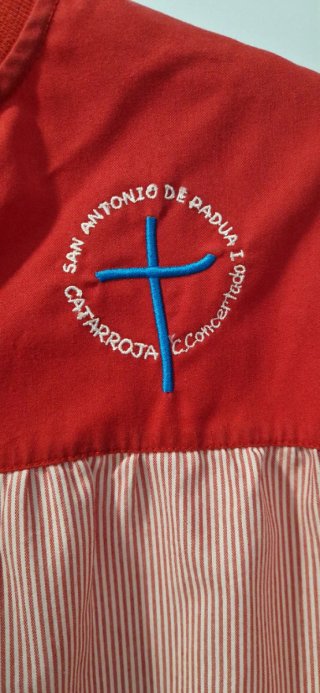 Babero uniforme colegio catarroja