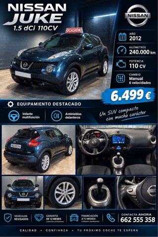 Nissan Juke 2012