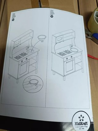 KidKraft Cocina de Juguete All Time de Madera