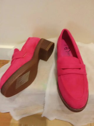 Mocasines Fucsia