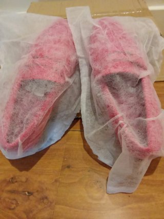 Mocasines Fucsia