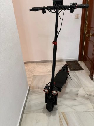 Patinete Eléctrico iScooter iX4 Todoterreno