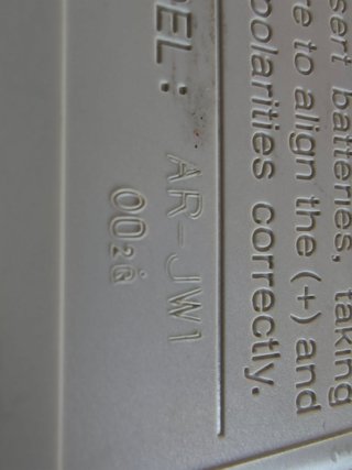 Telecomando Condizionatore General AR JW1