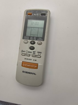 Telecomando Condizionatore General AR JW1