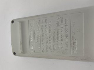 Telecomando Condizionatore General AR JW1