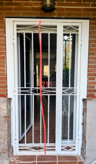 Reja de Seguridad para Puerta