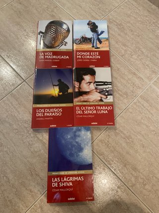 Libros juvenil
