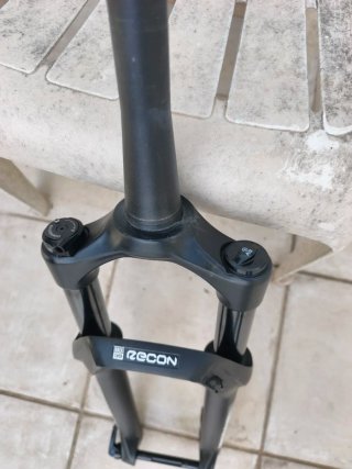 RockShox Recon RL Remote Horquilla 100mm