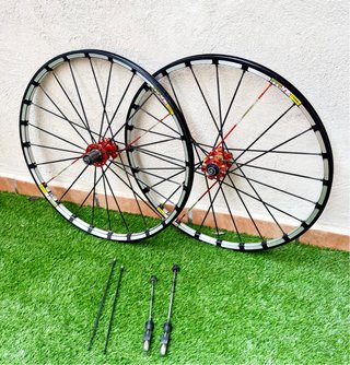 Ruedas Mavic CROSSMAX SLR 26 Tubeless