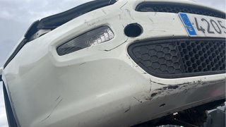 Paragolpes delantero Fiat Punto