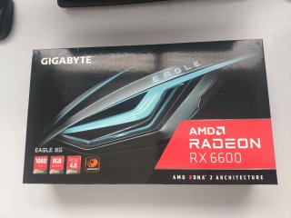 Gigabyte RX 6600 Eagle 8GB GDDR6