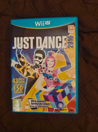 Just Dance 2016 (Wii U)