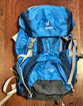 Mochila de Senderismo Deuter Futura 26 litros