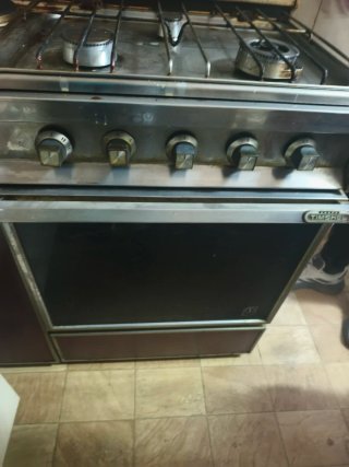 Cocina de Gas con Horno Timshel