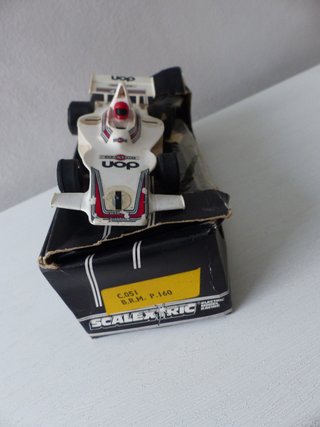 Scalextric BRM P160 C.051 con caja