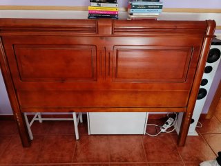 Cabecero de Cama de Madera