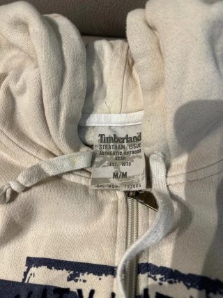 Casaco Timberland Bege com Fecho