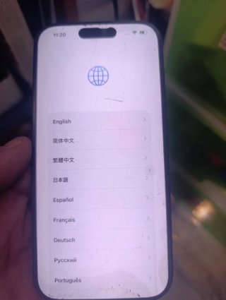 iPhone 16 Pro para piezas...PRECIO NO NEGOCIABLE !