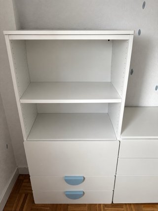 Librería IKEA Blanca