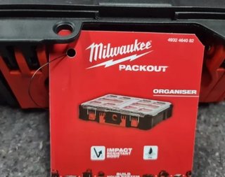 MILWAUKEE (Profundas) –3  Cajas para linea del med