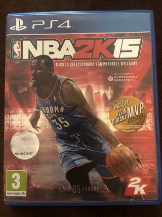 NBA 2K15 PS4 (PlayStation 4)