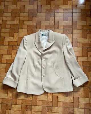 Traje de Chaqueta Monsetta Beige