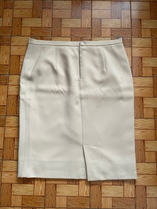 Traje de Chaqueta Monsetta Beige