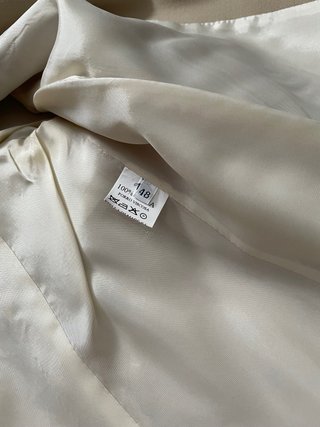 Traje de Chaqueta Monsetta Beige
