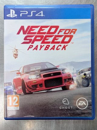 Need For Speed Payback, Sony PS4
