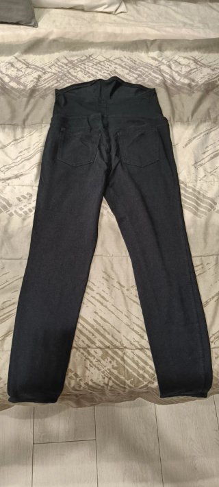 Pantalón Leggings Premamá Negro Talla M