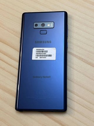 Samsung Galaxy Note9 128GB Azul snapdragon. libre